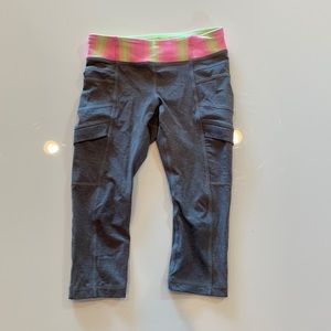 Gray Ivivva Leggings